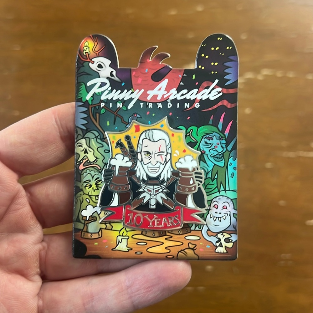 Pinny Arcade Witcher 10 years